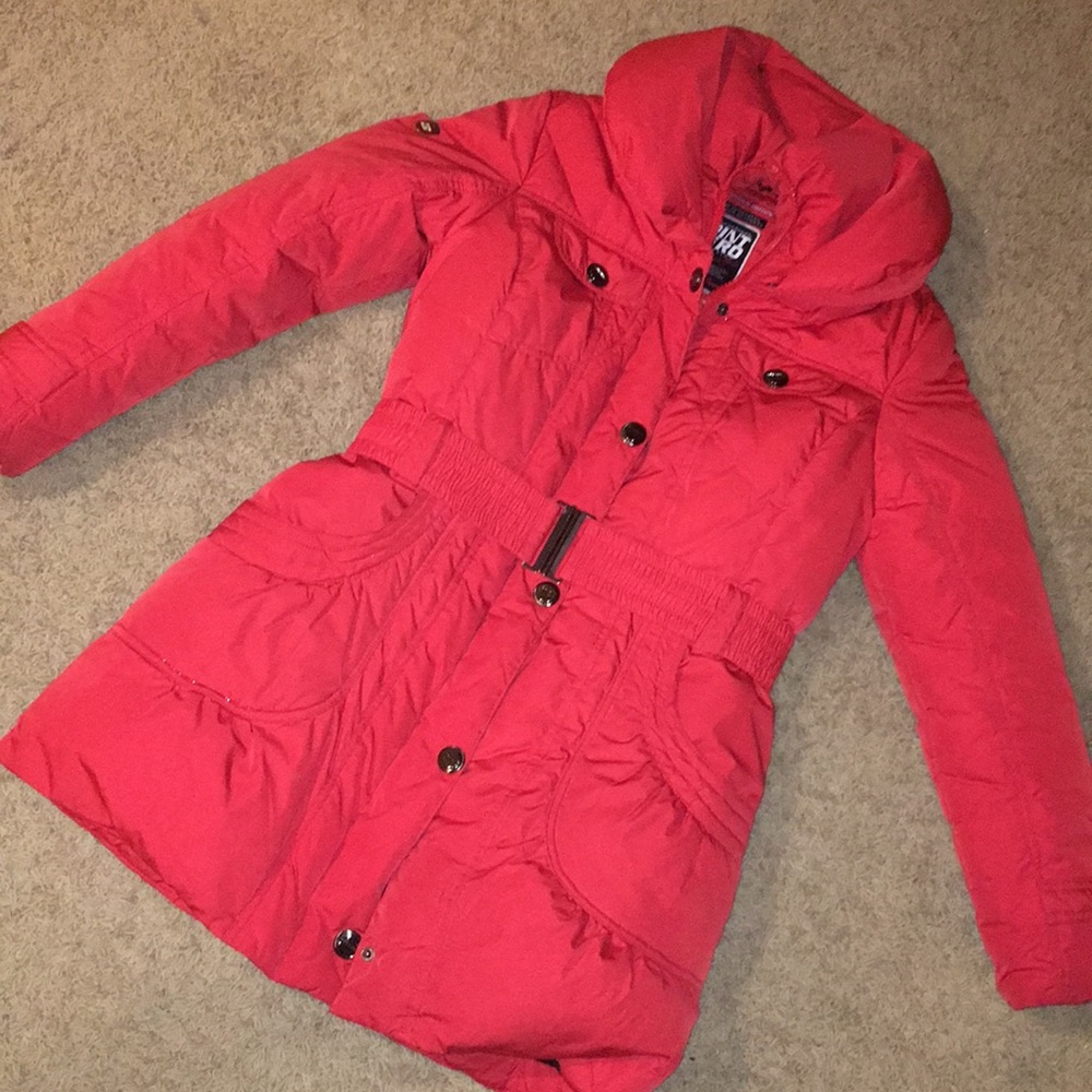 RARE NICOLE BENISTI X POINT ZERO PUFFER JACKET